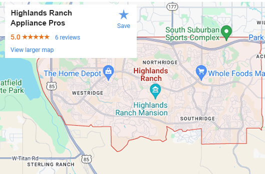 highlands ranch map